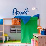 Voorbeeld van de muur stickers: Adam Mickey (Thumb)